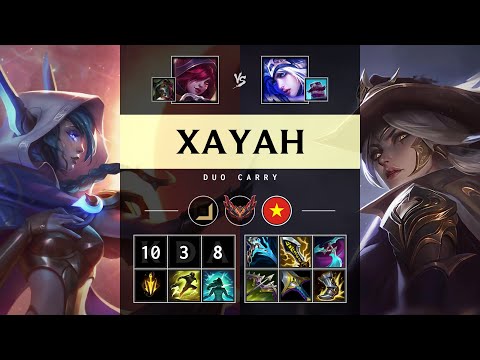 Xayah ADC vs Ashe - VN Grandmaster Patch 25.07