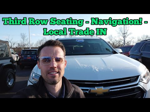 2018 Chevrolet Traverse LT  | One Owner - 27MPG | Review - www.sherrychrysler.com