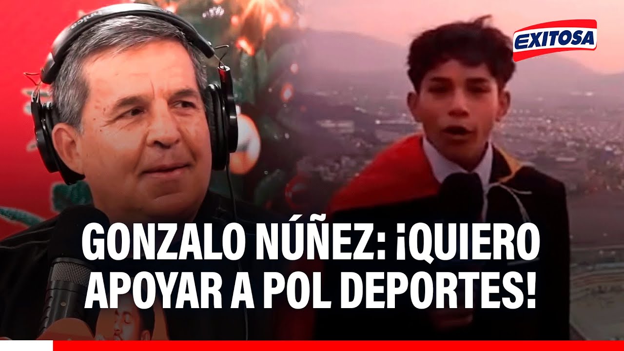 🔴🔵 Gonzalo Núñez buscará que Pol Deportes llegue a Exitosa: "Tengo ganas de ayudarlo"