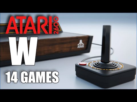 The Atari 2600 Project - Compilation W - All Atari 2600 Games