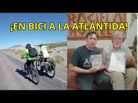 PAMPA AULLAGAS EN BICICLETA: "LA ATLÁNTIDA PERDIDA" - JIM ALLEN
