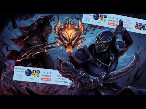 CHALLENGER SHEN OTP MONTAGE - SIMPLY SHEN I