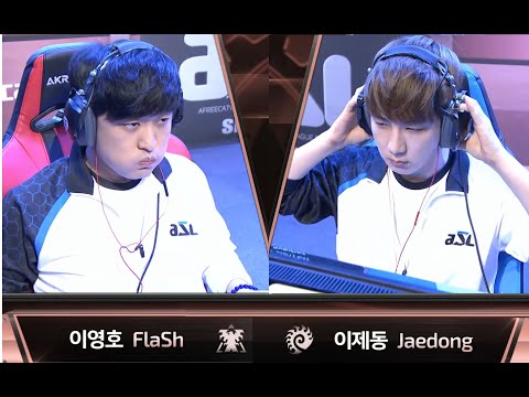 Starcraft FLASH vs JAEDONG TvZ SC Remastered Broodwar Tournament