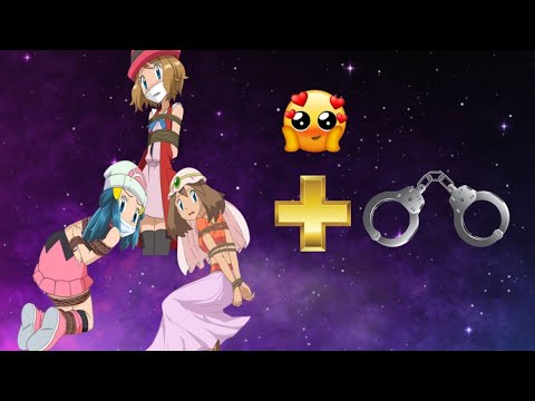 Pokegirls cuffed mode😮||pokegirl tied up mode|| #shorts #short #pokemon #trendingvideo #ytfeed