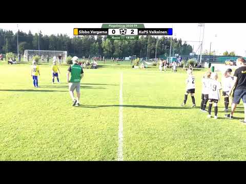Sibbo Vargarna - KuPS Valkoinen, Pingviini Cup 15.8.2020