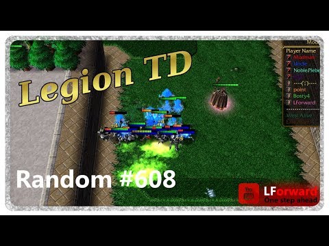 Legion TD Random #608 | Feed Hard Play Hard