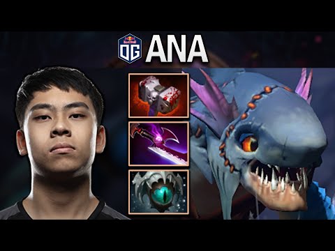 OG.ANA SLARK WITH 17 KILLS - DOTA 2 7.27 GAMEPLAY