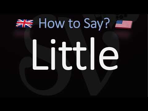 How to Pronounce Little? (2 WAYS!) UK/British Vs US/American English Pronunciation