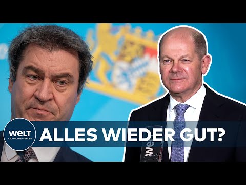 ZOFF mit SÖDER? Das sagt OLAF SCHOLZ über den CORONA-GIPFEL I WELT Interview
