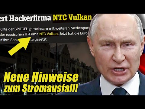 Further evidence has surfaced regarding the AfD and Putin connection behind the power outage in B...