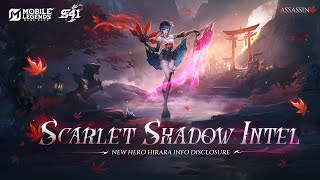 Download lagu Scarlet Shadow Intel | New Hero Hirara Info | Mobile Legends: Bang Bang mp3