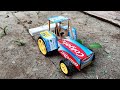 How To Make Colgate Tractor At Home Diy Toy With Cultivator