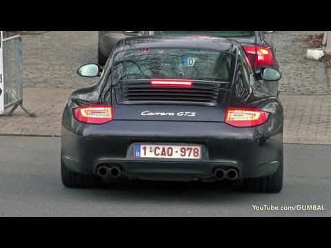 Porsche 997 Carrera GTS