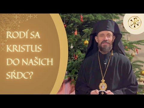 VIANOČNÝ PRÍHOVOR: VLADYKA MILAN LACH: Sme pozvaní uzrieť Svetlo