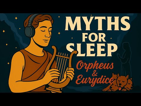 A Cozy Greek Myth For Sleep  | The Tale of Orpheus & Eurydice