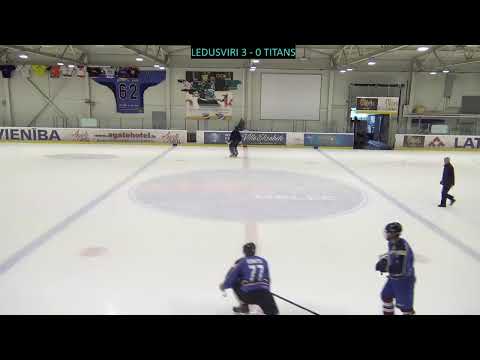 Ledusvīri - HK Titans (PAFBET LHL 1.Līga)