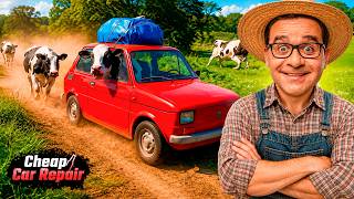 CHEAP CAR REPAIR #6 - REUNI AS VACAS DA D. MONKA