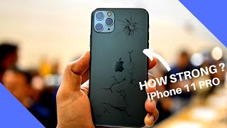 How strong is the Iphone 11?