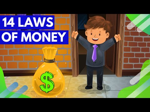 THE HIDDEN SECRETS OF MONEY | 14 Laws of Money