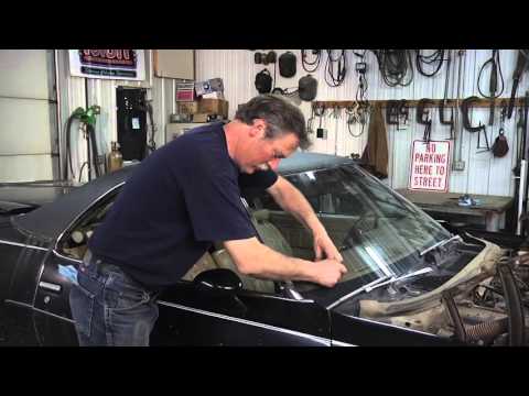 Windshield Removal Tool For Molding Clips