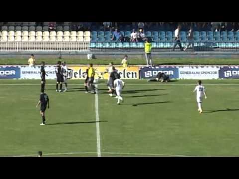 OFK Beograd - Donji Srem 0:1 | 30.kolo JSL 2013/14