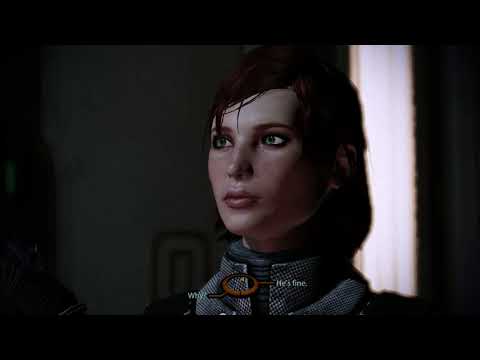 ME - Game Movie Female Sentinel  Dossier: Archangel  ( 1080X720) Full HD