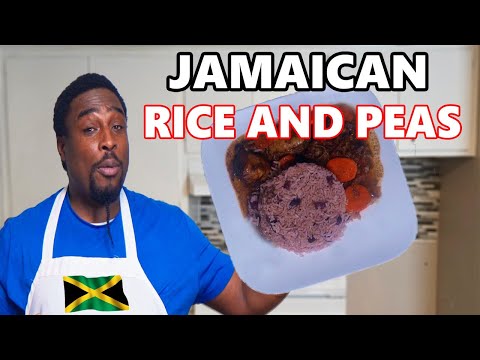 How to Make Authentic Jamaican Rice and Peas on the Stove
