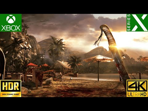 Dead Island Definitive Edition - Xbox Series X Gameplay HDR 4K
