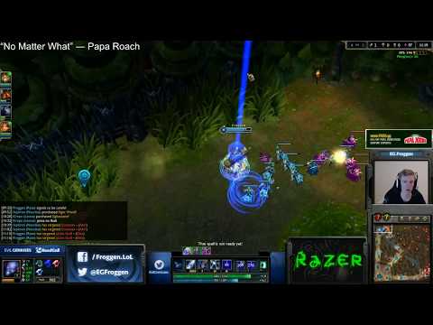Froggen - Ryze vs Ahri mid «Beast» (Challenger l)