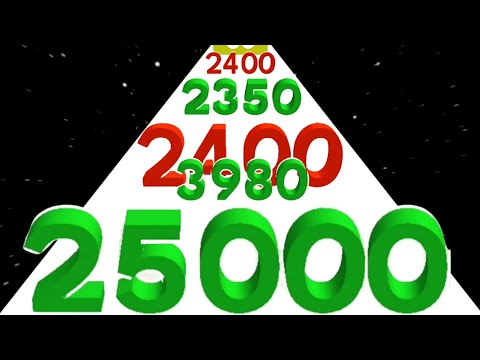 Rescue Push 3D / Number Stack - Sastifying All Level (Android, iOS) Game