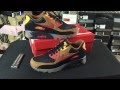 New Sneaker Unboxing Pickup From Nikestore Air Max 90 Halloween