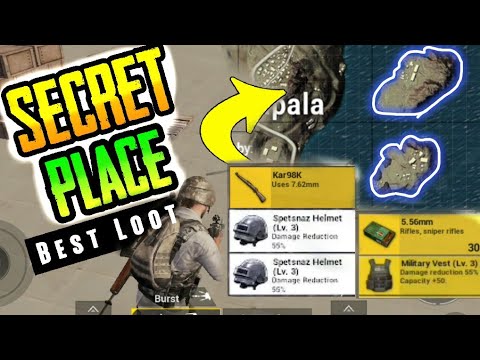 🤑 SECRET ISLAND = BEST LOoT🔥 | Exploring Secrete Islands In Miramar Map In PubG Mobile