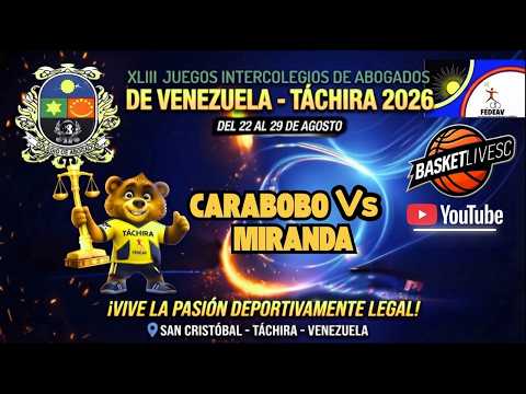 Carabobo vs Miranda - 27/08/2026