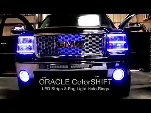 GMC Sierra Custom ORACLE Lighting Installation by Advanced Automotive Concepts