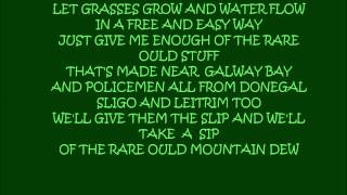 RARE OULD MOUNTAIN DEW(Traditional Irish)