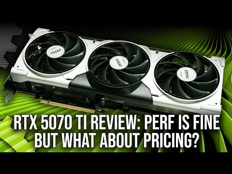 Nvidia GeForce RTX 5070 Ti vs RTX 4080/3080 Review - Real-World Pricing Is Crucial On This One