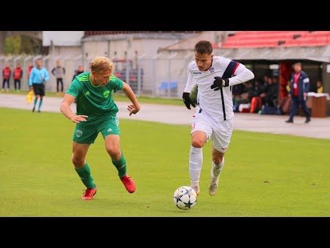 "Минск" (Беларусь) - "Иллеш Академия" (Венгрия). Матч 1. Обзор.