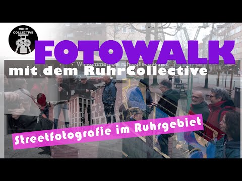 1. FOTOWALK RuhrCollective | Fotoevent Essen Rüttenscheid | mit FUJI X-T5 und XF35mm 1.4 unterwegs
