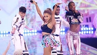Ariana Grande - Love Me Harder/Bang Bang (Live at Victoria&#39;s Secret Fashion Show) HD