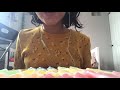 Eating Nik L Nip Wax Bottle ASMR