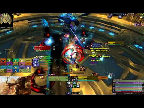 eXample vs Argus the Unmaker Mythic - Hunter PoV