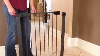 Steel Pet Gate - Installation and Features, by MidWest Homes for Pets