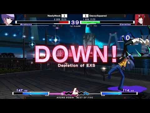 Legacy Prime 3 UNIST Round Robin - NastyNock (Byakuya) vs DacoySquared (Carmine)