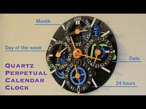 Gear Clock : 3 Steps (with Pictures) - Instructables
