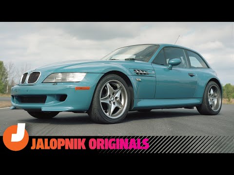 How the Legendary BMW M Coupe Was Designed in Secret