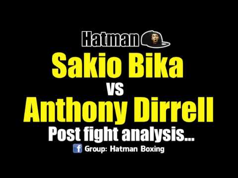 Sakio Bika vs Anthony Dirrell POST FIGHT