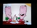 Buttercup Unintentionally Throws A Glue At Poor Elmer