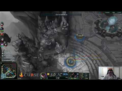 Elise sick play in Scarra's POV