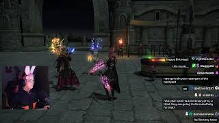 🎂 BDAY  | Cozy FFXIV + Relic