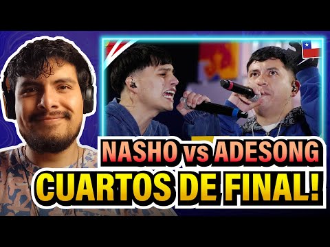 NASHO vs ADESONG - Cuartos Red Bull Batalla Chile 2025